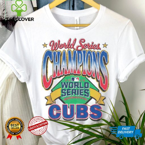 World Series 2016 Chicago Cubs shirt
