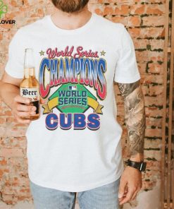 World Series 2016 Chicago Cubs shirt