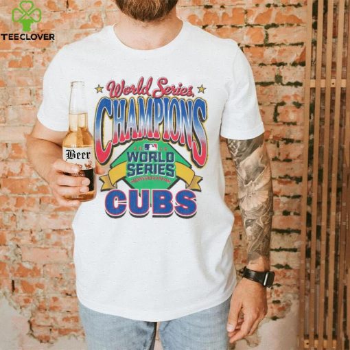 World Series 2016 Chicago Cubs shirt