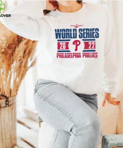 World Series 2022 Philadelphia Phillies shirt