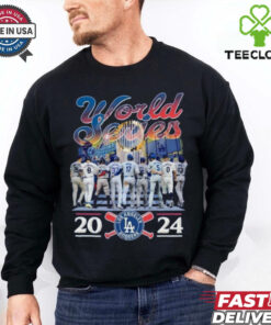 World Series 2024 National Champions Los Angeles Dodgers NLCS Shirt