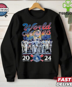 World Series 2024 National Champions Los Angeles Dodgers NLCS Shirt