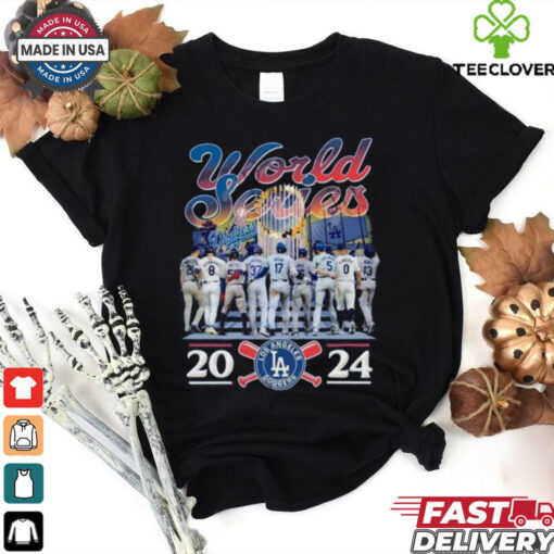 World Series 2024 National Champions Los Angeles Dodgers NLCS Shirt