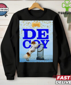World Series Champion Decoy 2024 Poster t shirt