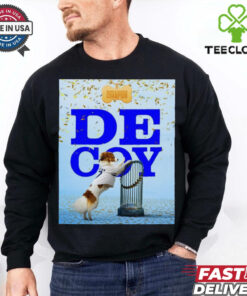 World Series Champion Decoy 2024 Poster t shirt 2 World Series Champion Decoy 2024 Poster t shirt