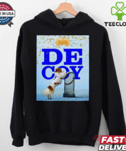 World Series Champion Decoy 2024 Poster t shirt 3 World Series Champion Decoy 2024 Poster t shirt