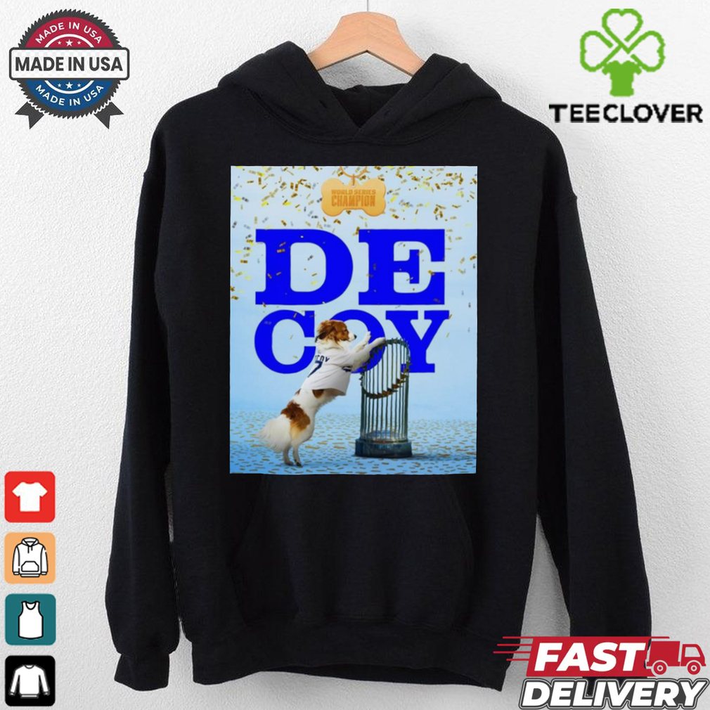 World Series Champion Decoy 2024 Poster t shirt World Series Champion Decoy 2024 Poster t shirt