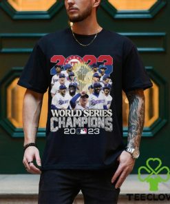 World Series Champions 2023 Texas Rangers T Shirt