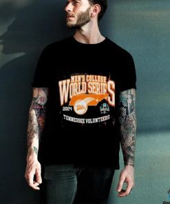 World Series Champions Tennessee Volunteers Baseball Design T Shirt