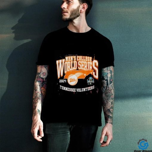 World Series Champions Tennessee Volunteers Baseball Design T Shirt