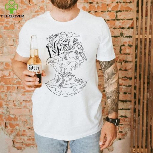 World Shtuff art shirt