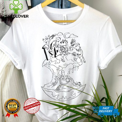 World Shtuff art shirt