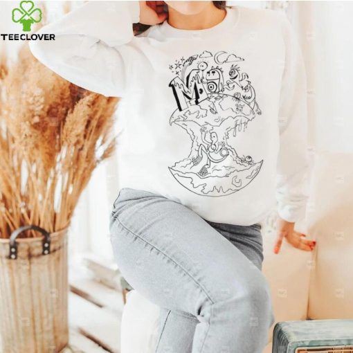 World Shtuff art shirt