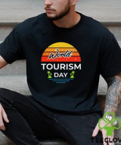 World Tourism Day 2024 Vacation Shirt