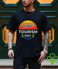 World Tourism Day 2024 Vacation Shirt 1 World Tourism Day 2024 Vacation Shirt