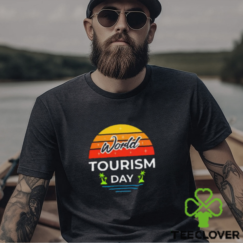 World Tourism Day 2024 Vacation Shirt World Tourism Day 2024 Vacation Shirt