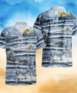 World War II US Navy Hawaiian Shirt Tropical Summer For Men And Women