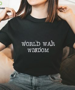 World War Wisdom Logo shirt 2 World War Wisdom Logo shirt