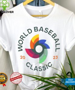 World baseball 2023 classic shirt 2 World baseball 2023 classic shirt