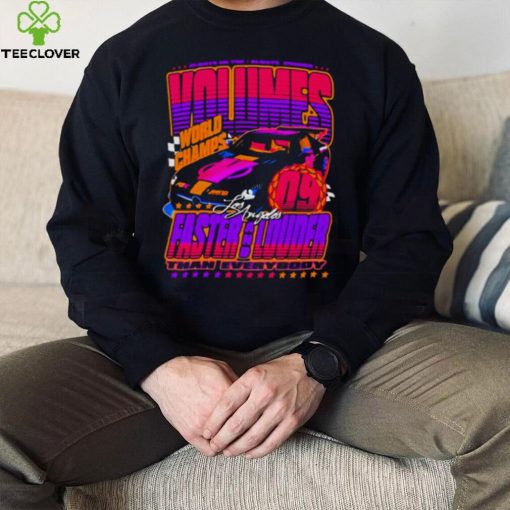 World champs los angeles faster and louder T hoodie, sweater, longsleeve, shirt v-neck, t-shirt