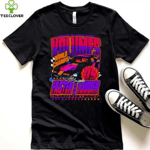 World champs los angeles faster and louder T hoodie, sweater, longsleeve, shirt v-neck, t-shirt