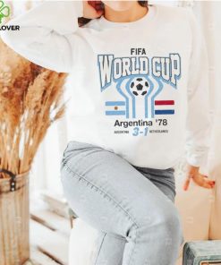 World cup finals Argentina 78 shirt