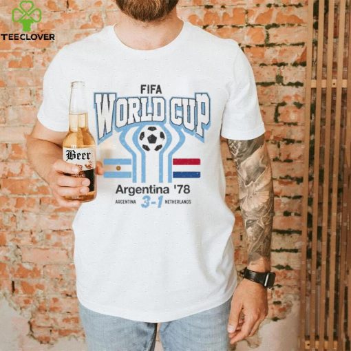 World cup finals Argentina 78 shirt
