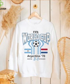 World cup finals Argentina 78 shirt