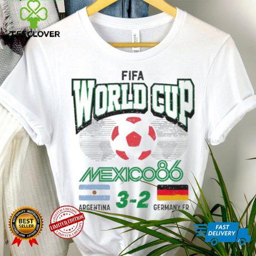 World cup finals Mexico 86 shirt