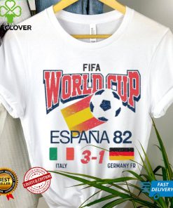 World cup finals espana 82 shirt