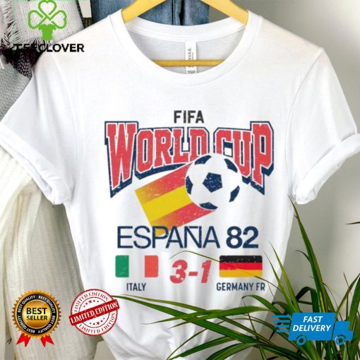 World cup finals espana 82 shirt