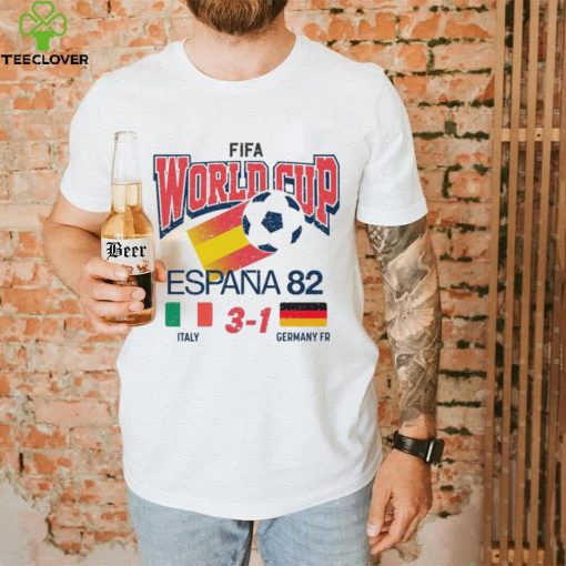 World cup finals espana 82 shirt