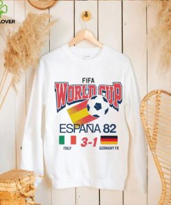 World cup finals espana 82 shirt