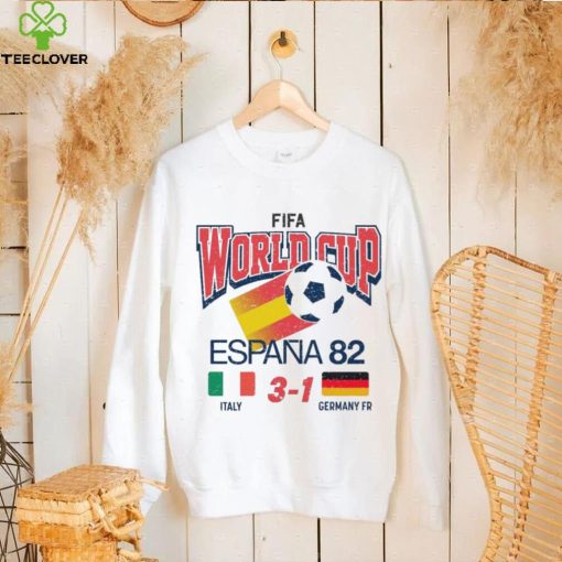 World cup finals espana 82 shirt