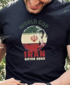 World cup iran qatar 2022 fifa T Shirt