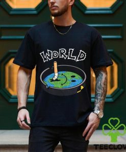 World drawing earth shirt 1 World drawing earth shirt