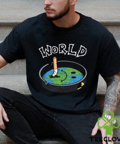 World drawing earth shirt 3 World drawing earth shirt