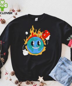 World on fire hoodie, sweater, longsleeve, shirt v-neck, t-shirt