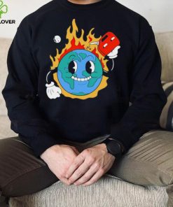 World on fire hoodie, sweater, longsleeve, shirt v-neck, t-shirt