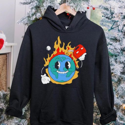 World on fire hoodie, sweater, longsleeve, shirt v-neck, t-shirt