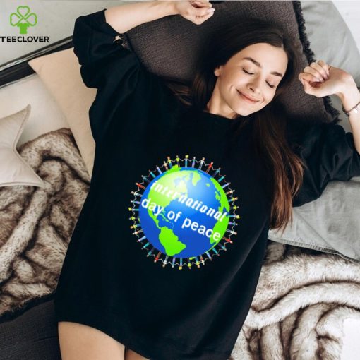 World peace international day of peace world and kids art hoodie, sweater, longsleeve, shirt v-neck, t-shirt