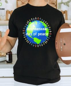 World peace international day of peace world and kids art hoodie, sweater, longsleeve, shirt v-neck, t-shirt