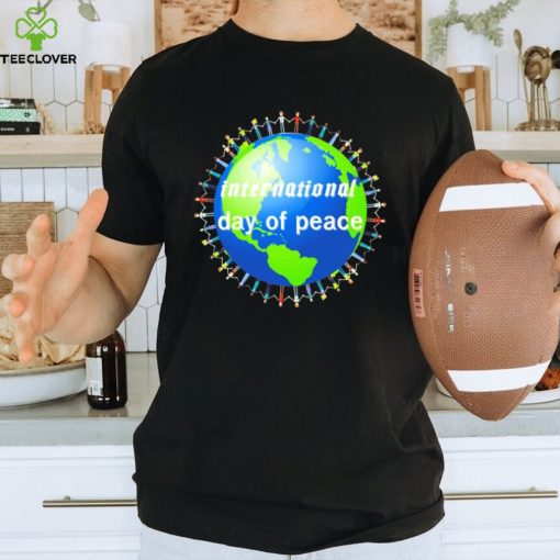 World peace international day of peace world and kids art hoodie, sweater, longsleeve, shirt v-neck, t-shirt