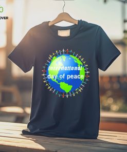 World peace international day of peace world and kids art hoodie, sweater, longsleeve, shirt v-neck, t-shirt