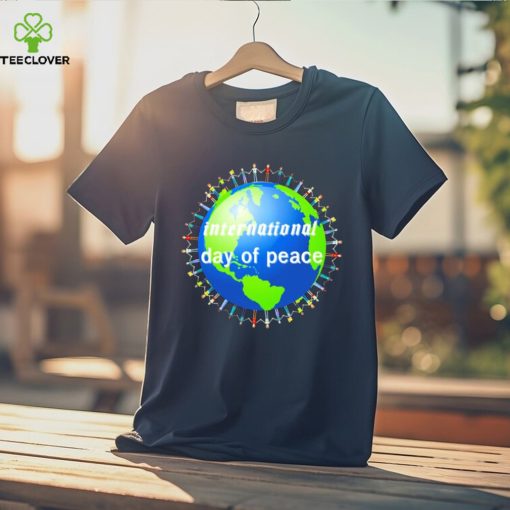 World peace international day of peace world and kids art hoodie, sweater, longsleeve, shirt v-neck, t-shirt