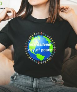 World peace international day of peace world and kids art hoodie, sweater, longsleeve, shirt v-neck, t-shirt