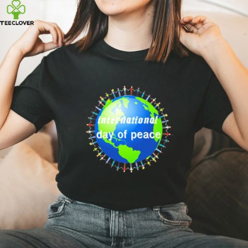 World peace international day of peace world and kids art hoodie, sweater, longsleeve, shirt v-neck, t-shirt