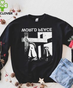 World peace inversion shirt