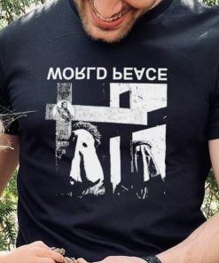 World peace inversion shirt 1 World peace inversion shirt