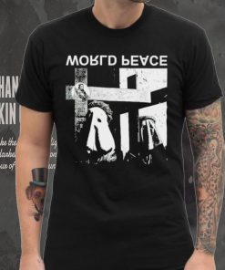 World peace inversion shirt 2 World peace inversion shirt